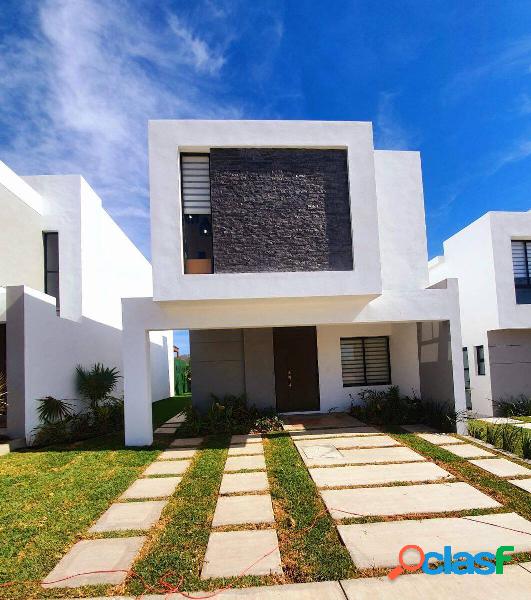 CASA CON 3 HABITACIONES 2 NIVELES SONTERRA MODELO ENEBRO