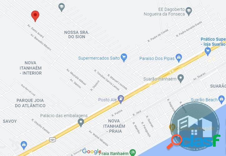 Casa nova com localização privilegiada!