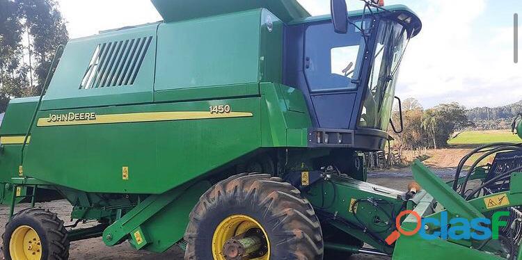 Colheitadeira John deere 1450