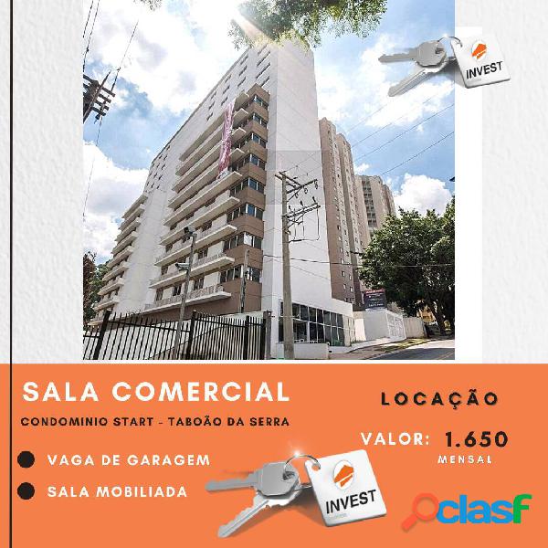 Sala comercial para locação- Taboão da Serra - SP