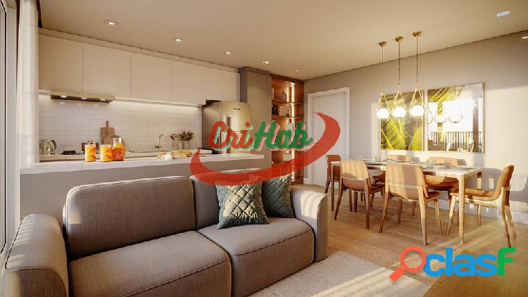 Smart Living - Apartamento 3 dormitórios 75,5,m² na Argolo