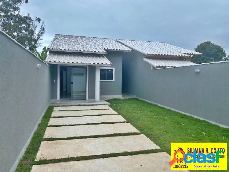 São B. Lagoa-Itaipuaçu-Casa 2 Quartos- R$ 345 Mil