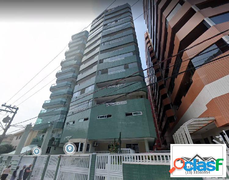 Vendo apartamento com 02 dormitórios no canto do forte