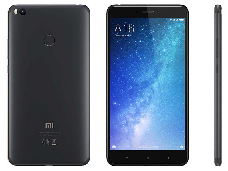 Xiaomi Mi Max 2 - 64GB - Preto - Phablet