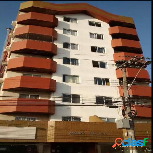 APARTAMENTO SEMIMOBILIADO COM 3 DORM (1 ST) NO CENTRO DE