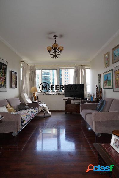 Apartamento com 3 quartos, 142 m² à venda em Itaim Bibi