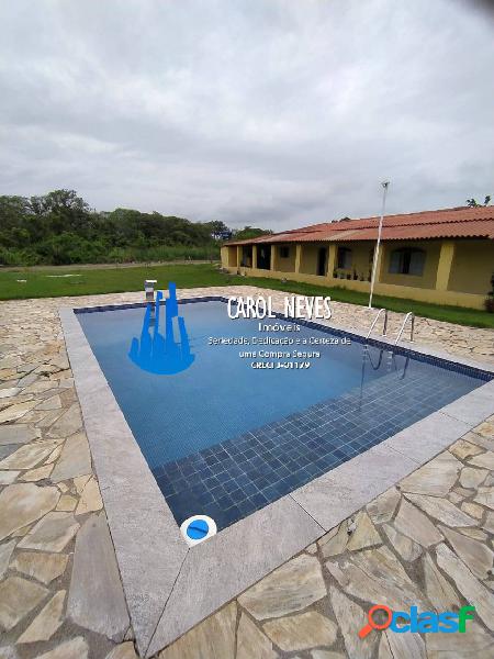 CHÁCARA 3600 M² 3 DORMITÓRIOS SUÍTE PISCINA