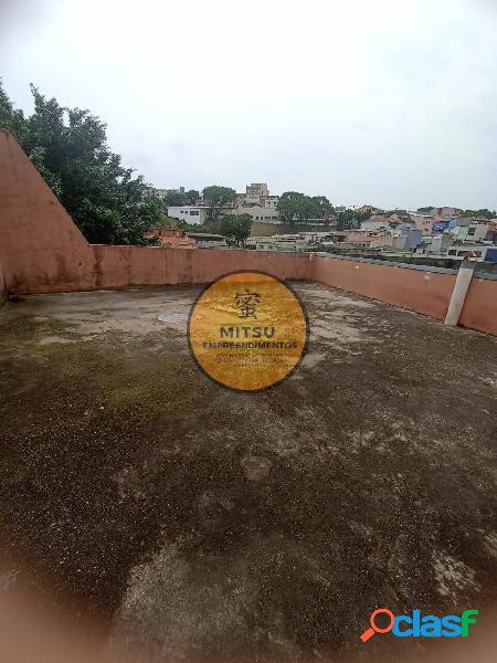 Casa para locação na Vila Curuçá, com 02 dormitórios e