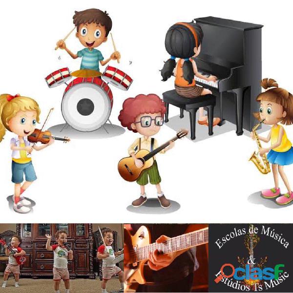 Escola de música para crianças