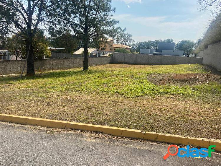 TEV002 - Excelente terreno condomínio Terras de São Lucas