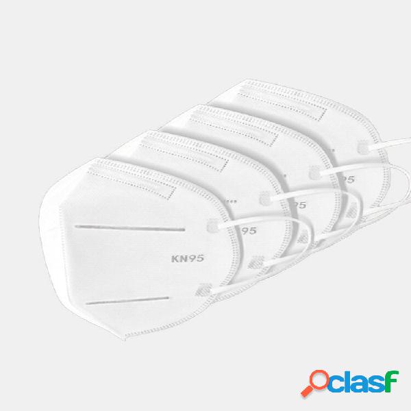 4 peças / pacote 0f KN95 máscaras aprovadas no teste