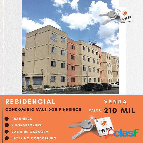 APARTAMENTO PARA VENDA - VALE DOS PINHEIROS