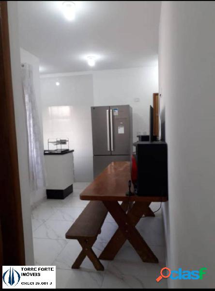 Apartamento cobertura com 2 Dormitórios,1 vaga, Vila