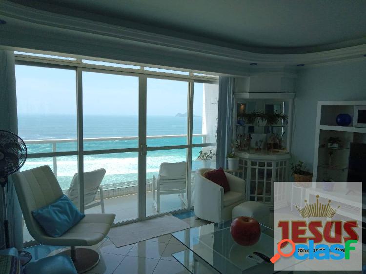 Apartamento praia das Pitangueiras - linda vista para a