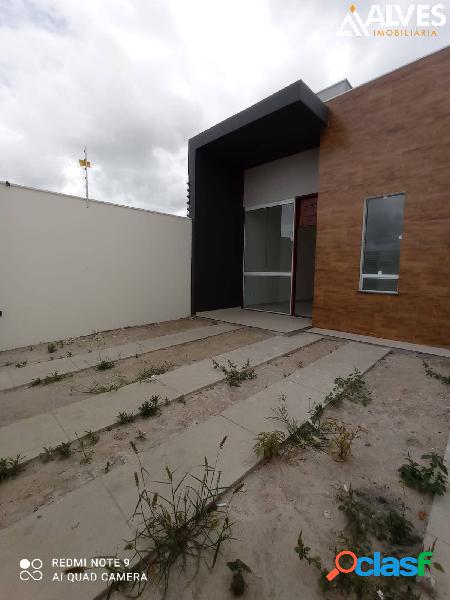 CASA DE 3/4 SENDO 2 SUÍTES E ÁREA GOURMET BAIRRO SIM