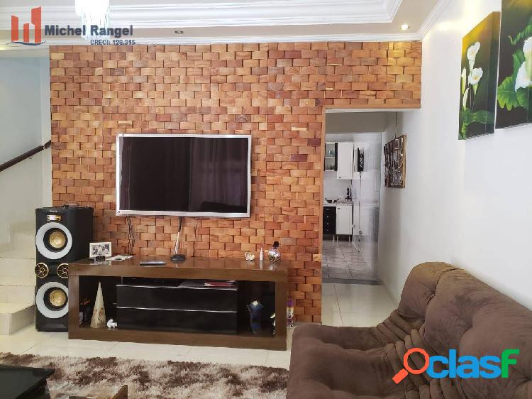 Casa a Venda no Pestana em Osasco | 191m² - 2 Vagas