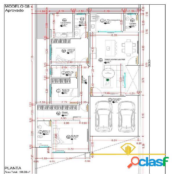 Casa para venda de Alto Padrão