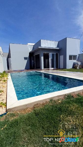 Casa à venda de Alto Padrão no Recanto Suíço em Sinop!