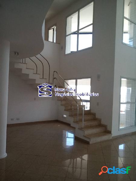 Cobertura 4 Dorms (3 suítes) Vila Adyana - 315 m²