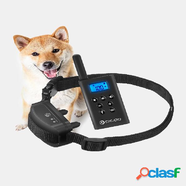 DIGOO DG-L618 Cachorro Controle Anti-Latido remoto Coleira