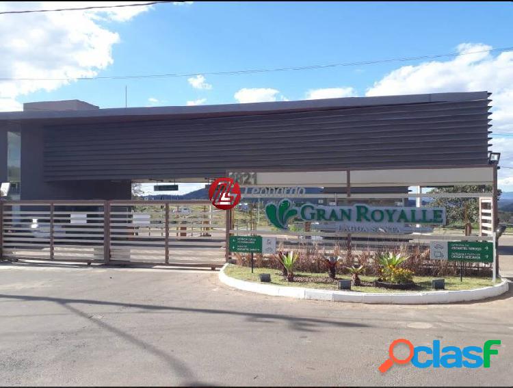 Lotes Cond Gran Royalle sinal partir de R$23.000,00