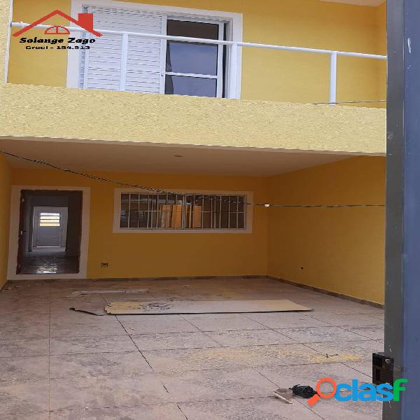 Oportunidade! Sobrado Construção Nova - 3 Dormitórios -