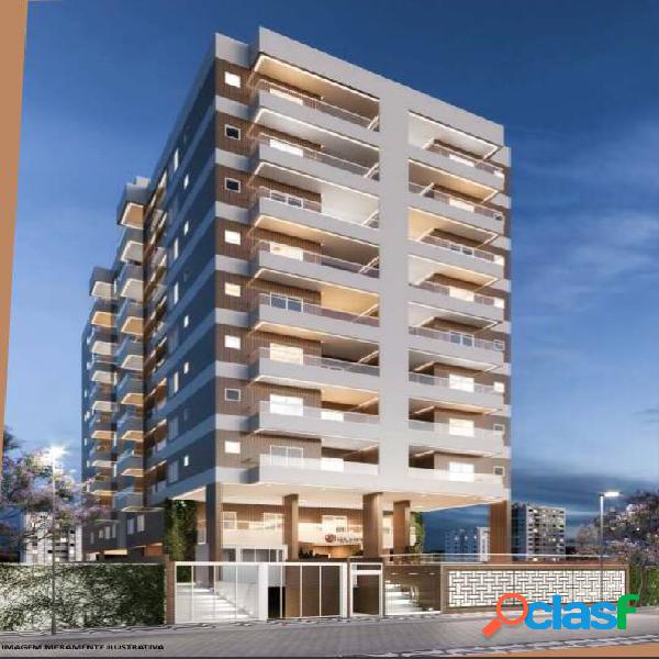 Residencial em obras - 2 Dormitórios na Guilhermina