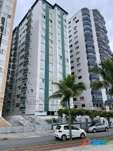 Residencial pé na areia Guilhermina - 2 Dormitórios + 1