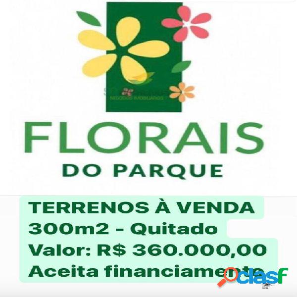 Terreno Florais do Parque 300m²