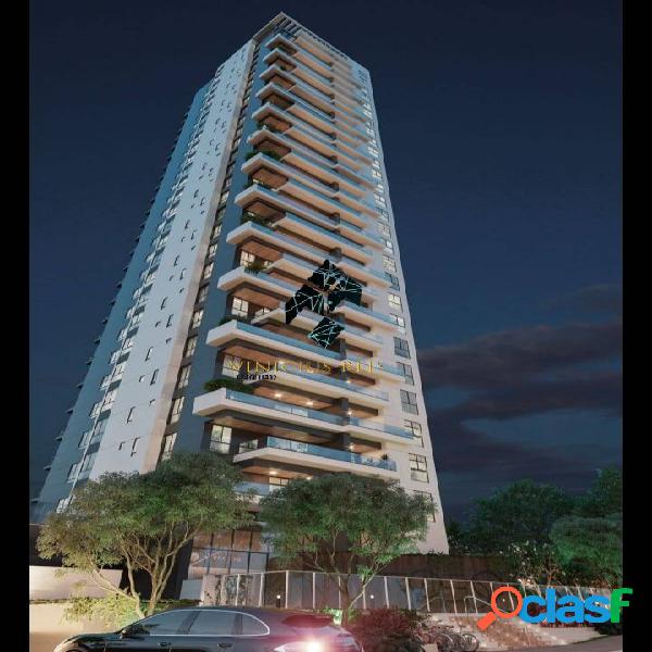apartamento com 3 quartos sendo 3 suites. 117m² por R$