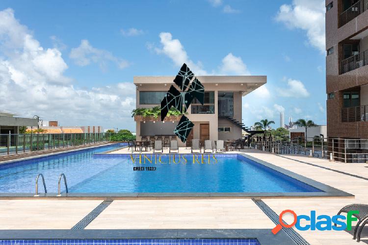 apartamento com 4 quartos sendo 4 suites