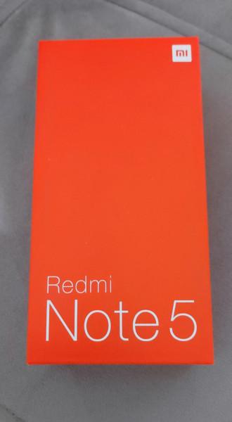 Celular Xiaomi redmi note 5