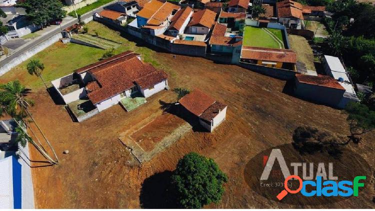 Terreno Para Investidores-Área total 3500m²-Atibaia.