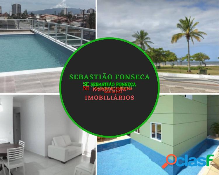 Apartamento 03 Dormitórios na praia do Indaiá em