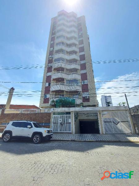 Apartamento de 2 dormitórios com churrasqueira e vista mar