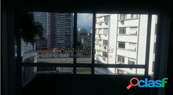 Apartamento em Santos, Boqueirão - 4 dormitórios.