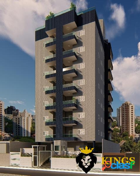 Apartamento na planta de 1 dormitório próximo à praia.