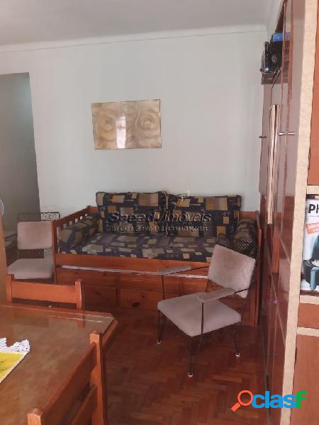 Apartamento para venda em Santos 1 dormitório.