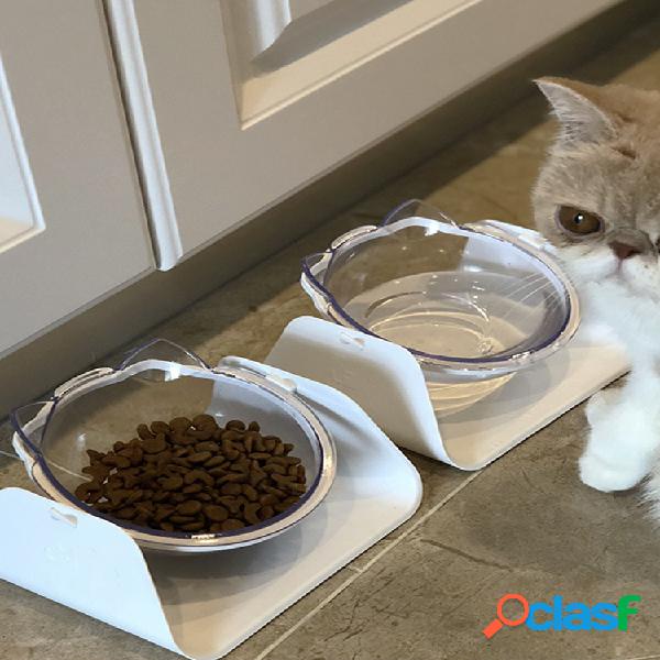 Cat Bowl Proteção Coluna Cervical Boca Oblíqua Única