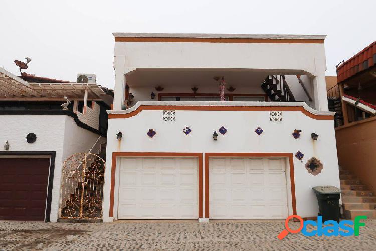 HERMOSA CASA A PASOS DEL MAR TERRAZA PARA DELEITARSE CON SUS