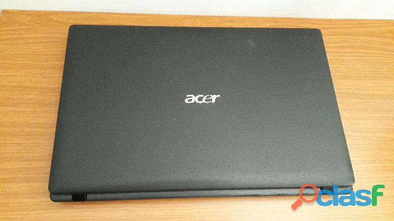 Notebook ACER Aspire 5552 series de 15.6” AMD Phenom II