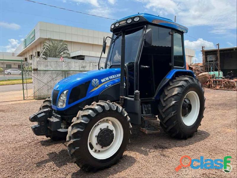 Trator New Holland TL 75 2014
