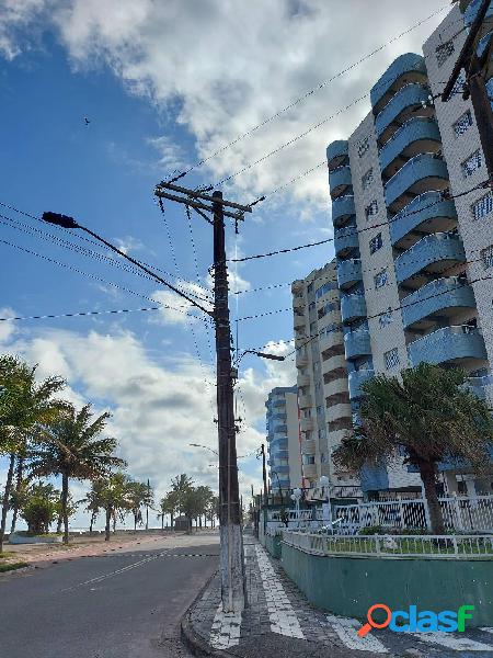 Apartamento 2 dorms - suíte - 2 sacadas - prédio frente ao