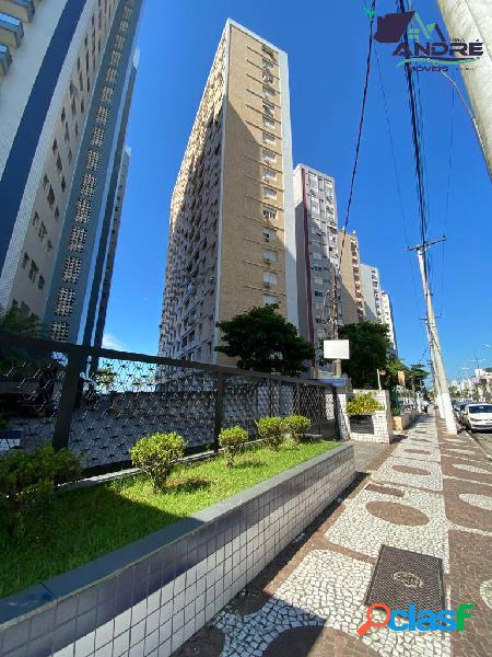 Apartamento, 200m², 3 dormitórios, Santos/SP.