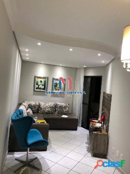 Apto B. Santa Maria 73m² - 2 dorms 1 vaga