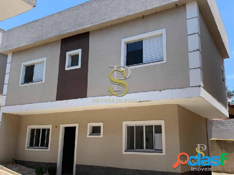 Casa À Venda em Condomínio Fechado - 94 m² - Atibaia