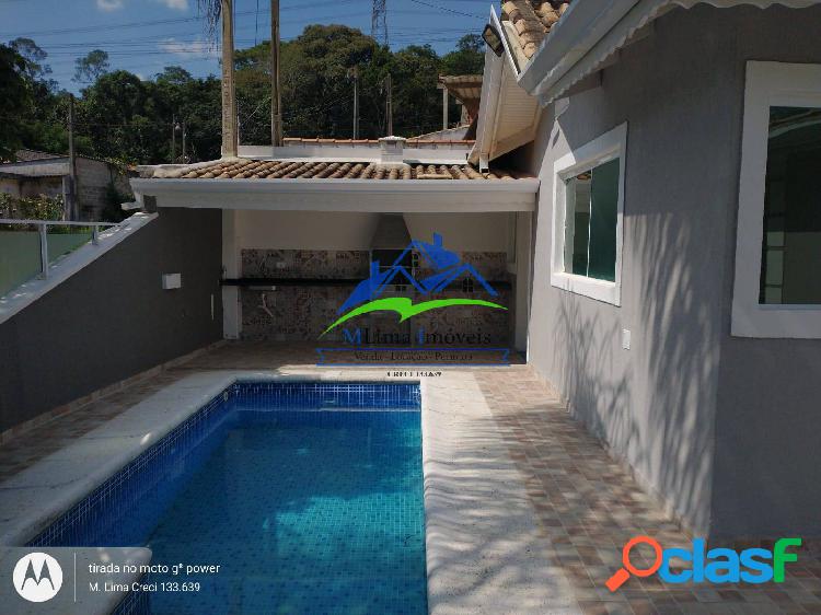 Casa c/ Piscina Mairiporã / Financiamento Bancário