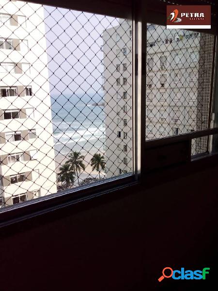 APARTAMENTO A VENDA NO GUARUJÁ, PRAIA DAS PITANGUEIRAS COM