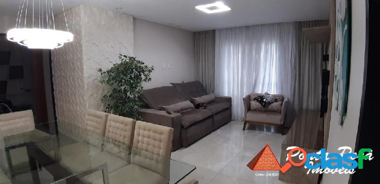 APARTAMENTO COM 02 DORMITÓRIOS, 02 SUÍTES, SACADA,