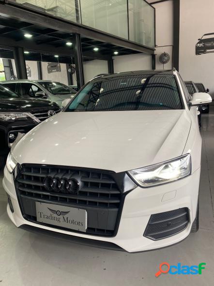 AUDI Q3 1.4 TFSITFSI FLEX S-TRONIC 5P BRANCO 2018 1.4 FLEX